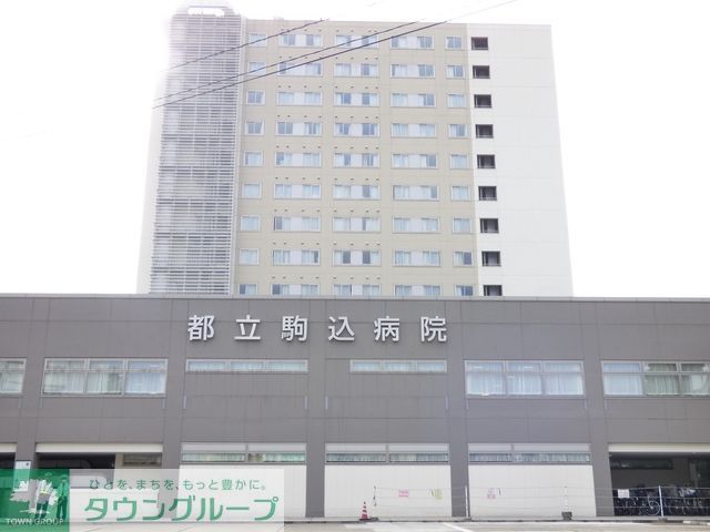 病院　がん・感染症センター都立駒込病院（病院）まで390m