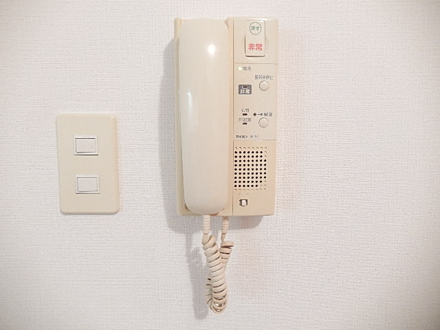 セキュリティ　１号室の画像参照