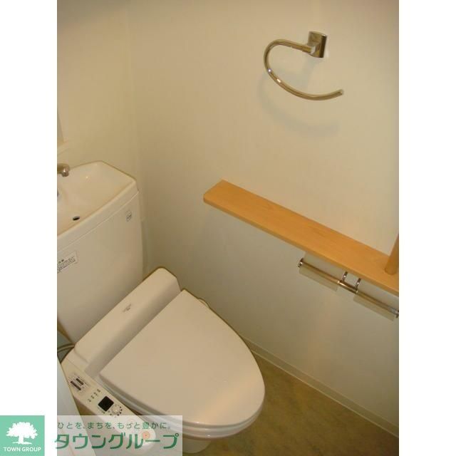 ライオンズシティ白金高輪のトイレ写真