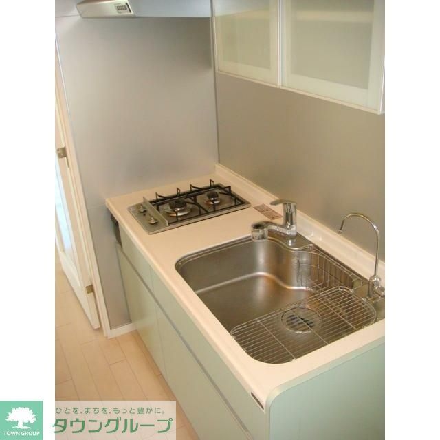 ライオンズシティ白金高輪のキッチン写真