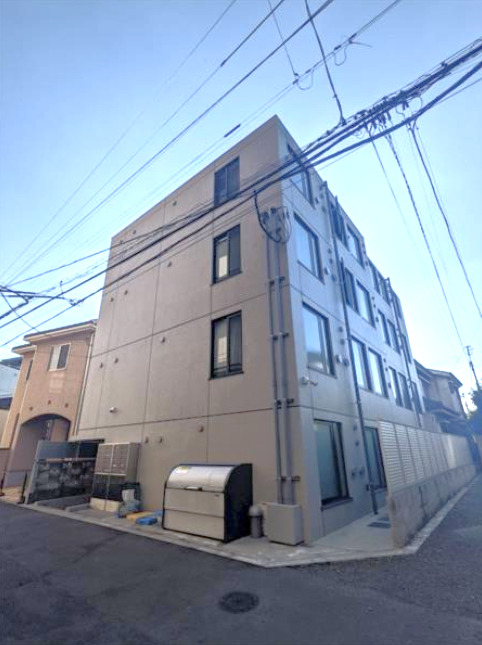 建物外観　落ち着いた雰囲気の外観です