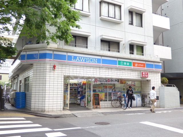 コンビニ　ローソン亀戸南店（コンビニ）まで300m