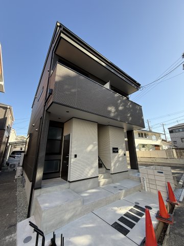 建物外観　落ち着いた雰囲気の外観です