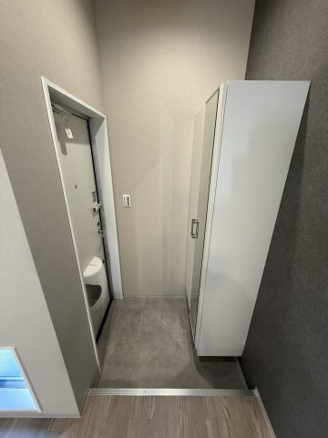 玄関　落ち着いた玄関です