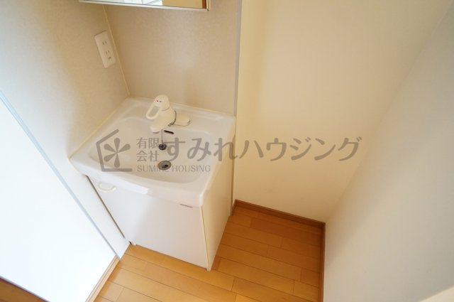 洗面設備　参考、同建物・同間取りの号室