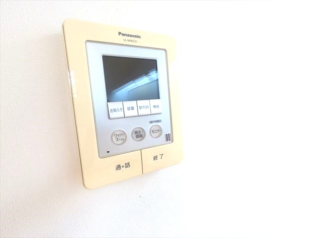 セキュリティ　モニターフォン