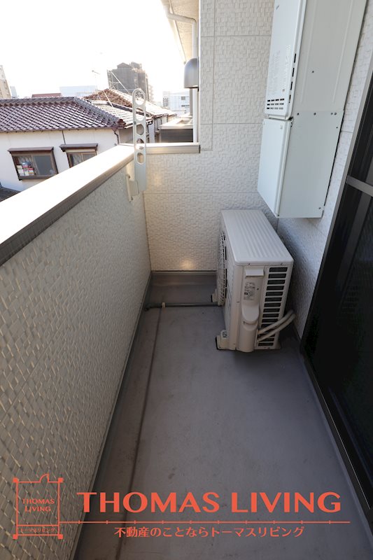 バルコニー　ベランダ※別号室の参考写真になります。