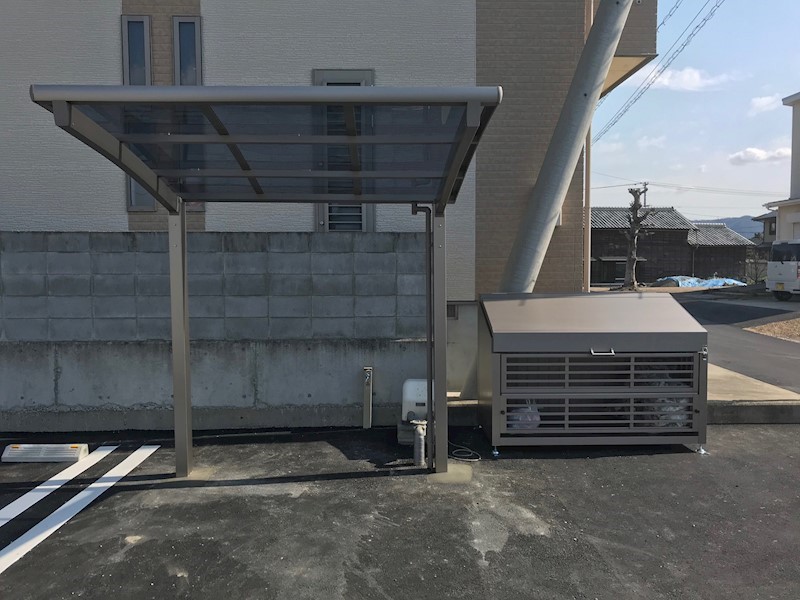 その他共有部分　駐輪場