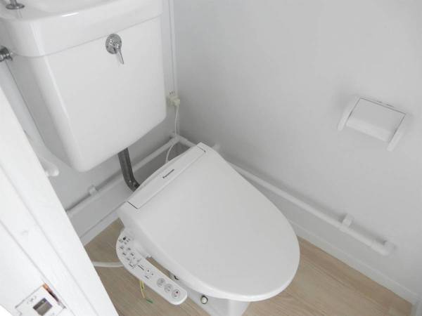 トイレ　ビレッジハウスの同一物件・同一タイプの間取りの写真です