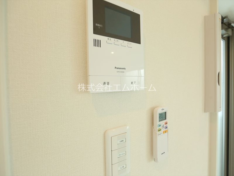 セキュリティ　ＴＶモニター付インターホン