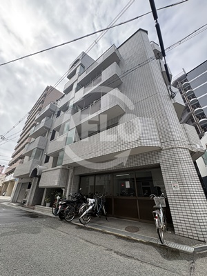 建物外観　アメニティつるみや　外観