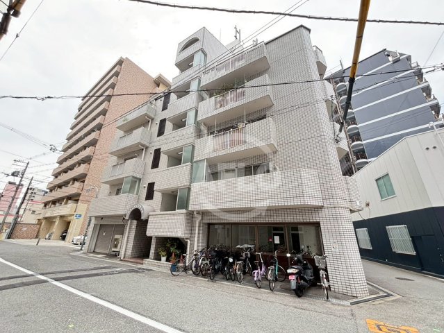建物外観　アメニティつるみや　外観