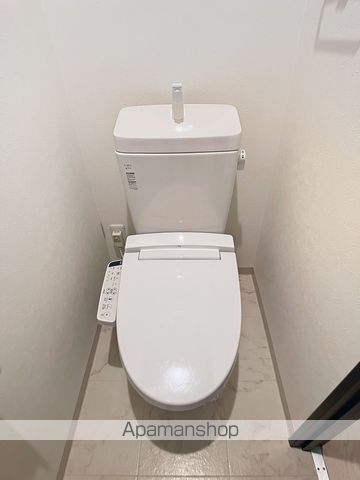 ＪＲ宇野線 大元駅 徒歩12分 7階建 築12年のトイレ写真