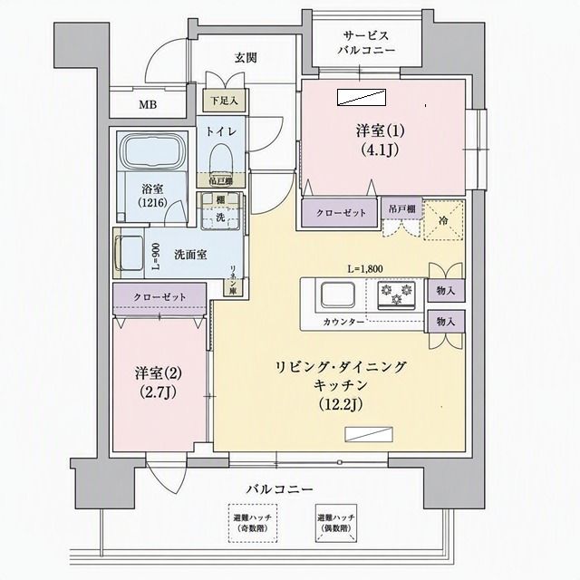 間取り図