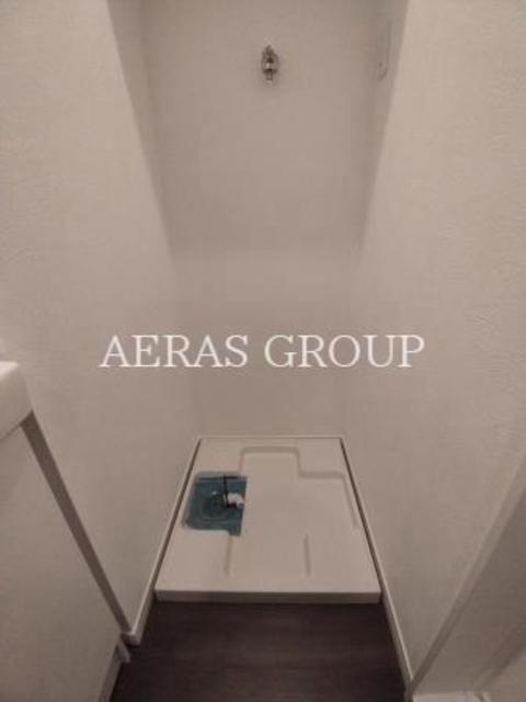 その他設備　洗濯機置き場
