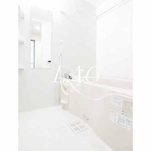バス・シャワールーム　お風呂です。