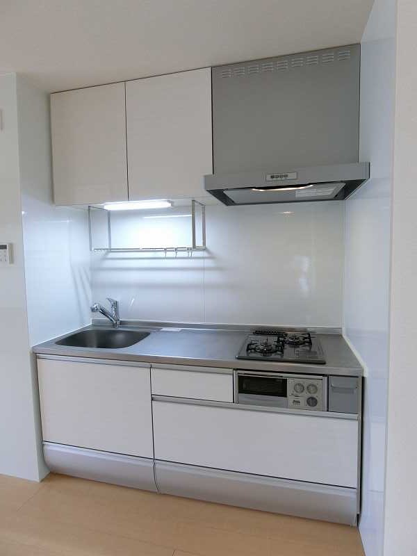 キッチン　※同物件、別部屋の写真です。