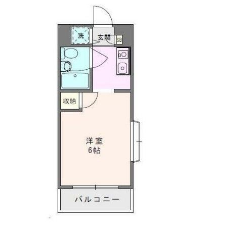 ウィンベルソロ鶴川1の間取り写真