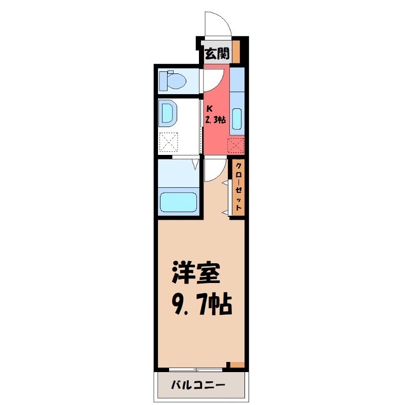 グランテラス IIIの間取り写真