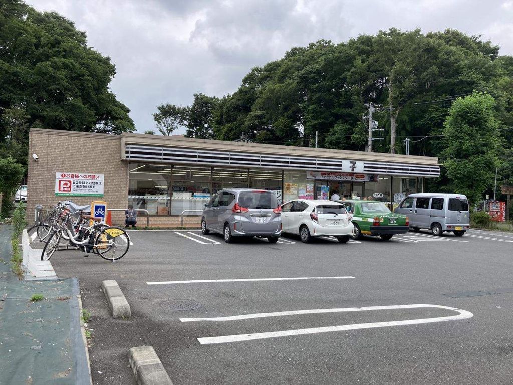 コンビニ　セブンイレブン板橋赤塚5丁目店（コンビニ）まで410m