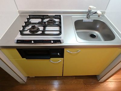 ブレクレール湘南のキッチン写真