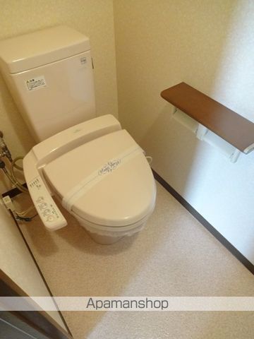 地下鉄御堂筋線 昭和町駅 徒歩10分 10階建 築24年のトイレ写真