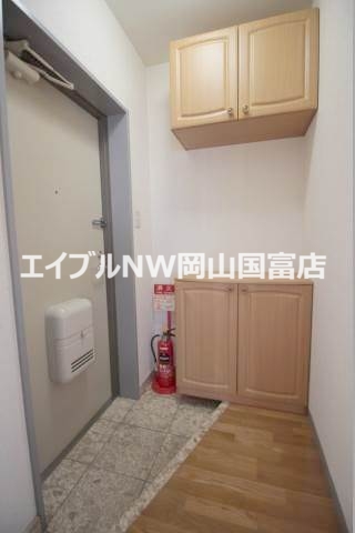 サンピアコートの玄関写真