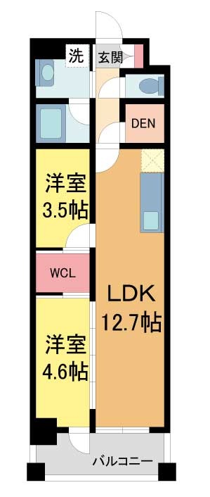 LiveCasa西宮本町の間取り写真
