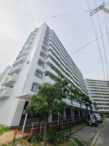 UR武庫川 8号棟の外観写真