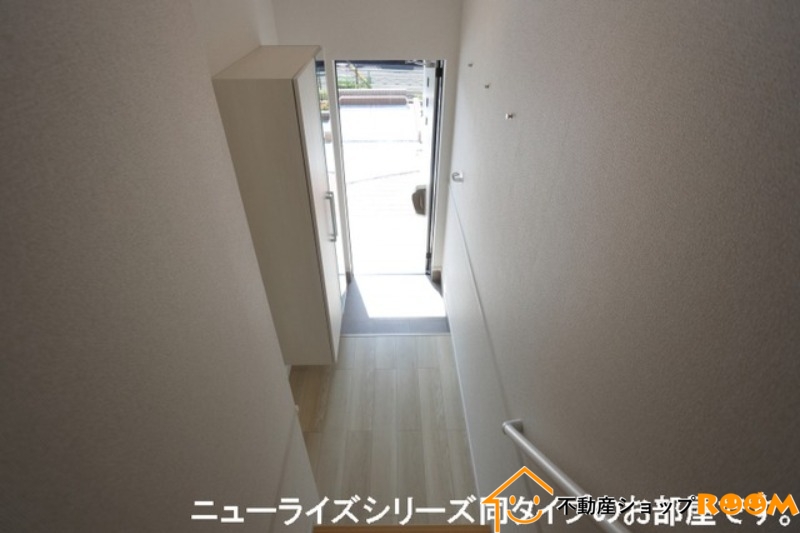 ＪＲ鹿児島本線 西牟田駅 徒歩12分 2階建 築2年の玄関写真