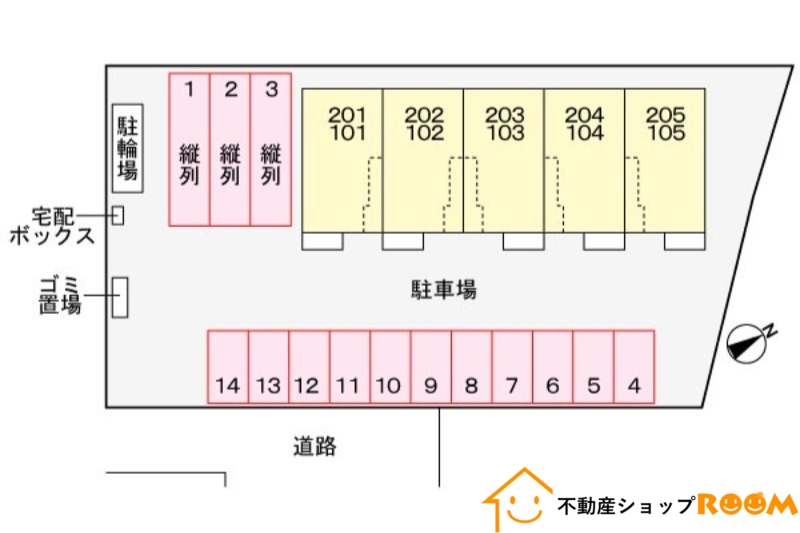 ＪＲ鹿児島本線 西牟田駅 徒歩12分 2階建 築2年のその他写真