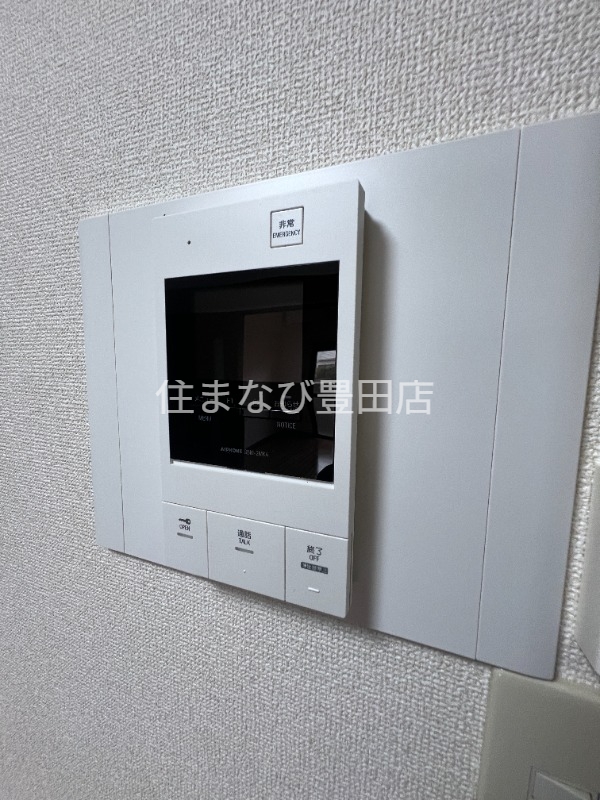 セキュリティ　同型別部屋写真