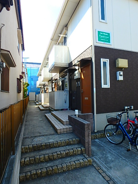 ＪＲ総武線 本八幡駅 徒歩7分 2階建 築17年の外観写真