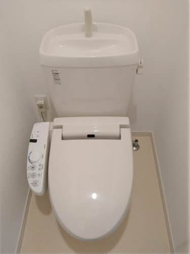 グランマスト富安のトイレ写真