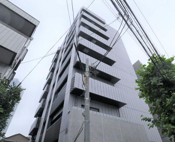 建物外観　★デザイナーズ物件、外壁コンクリート造★