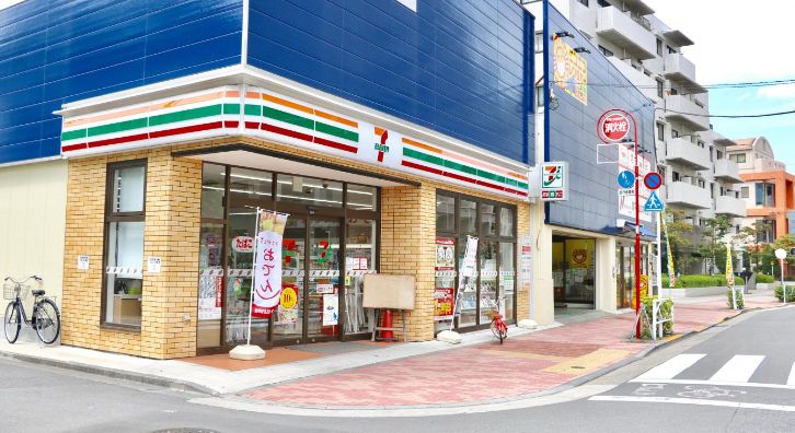 コンビニ　セブンイレブン墨田押上2丁目西店（コンビニ）まで249m