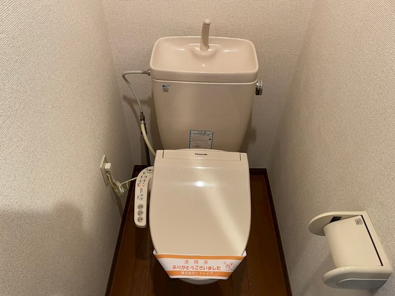 ルーブル西五反田のトイレ写真