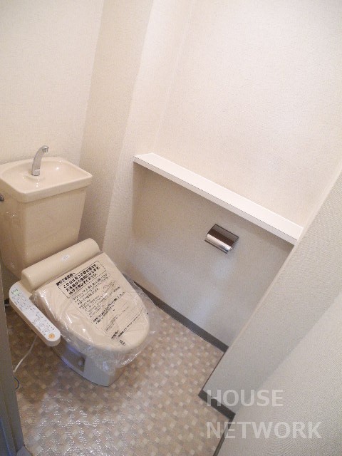 メゾンけやきのトイレ写真