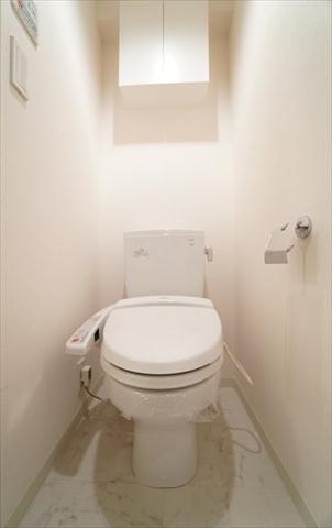 ドルチェ東京押上ツインズ弐番館のトイレ写真