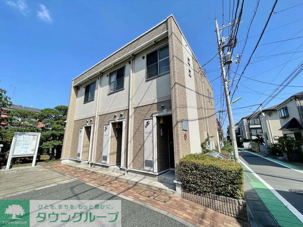 レオネクストサングリーン経堂の外観写真