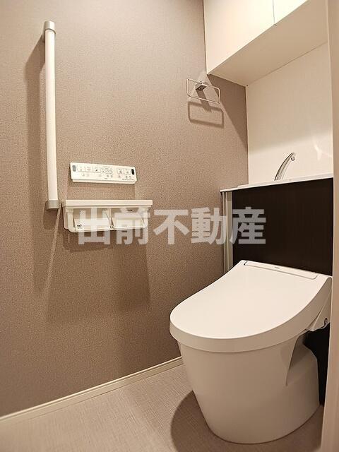 ベル・フルールのトイレ写真