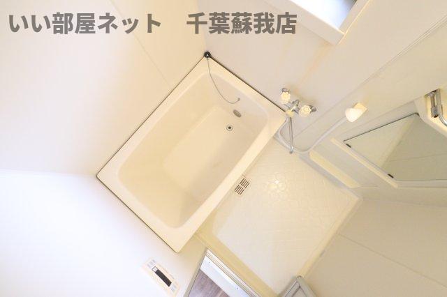 バス・シャワールーム　日々の疲れを癒すお風呂付です