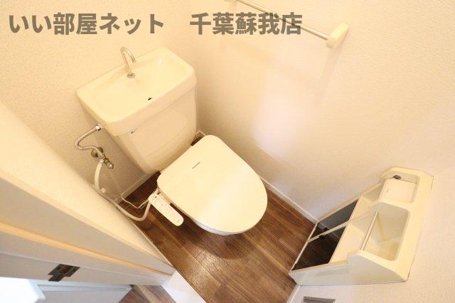 トイレ　トイレです