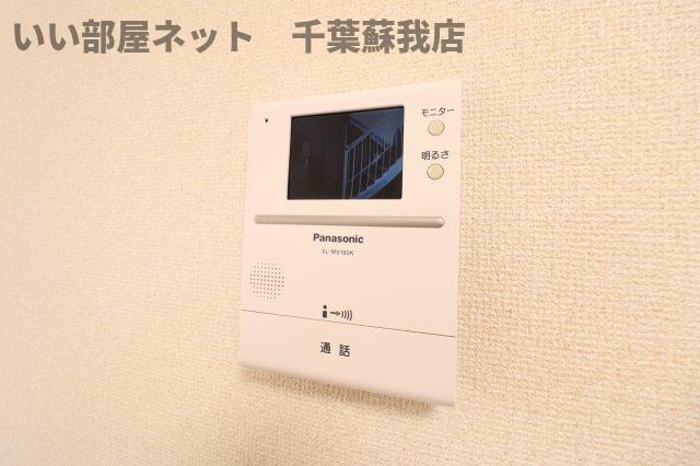 セキュリティ　TVモニターホン付きでセキュリティ面も安心！