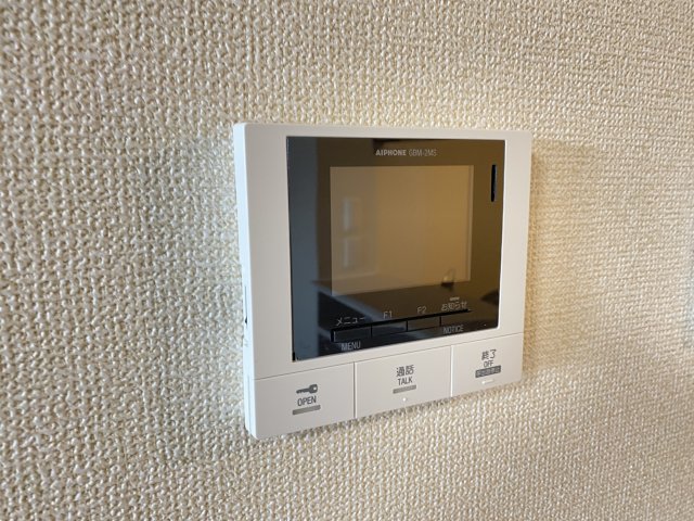 その他設備　モニター付インターホン