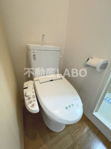 レオンコンフォート弁天町のトイレ写真