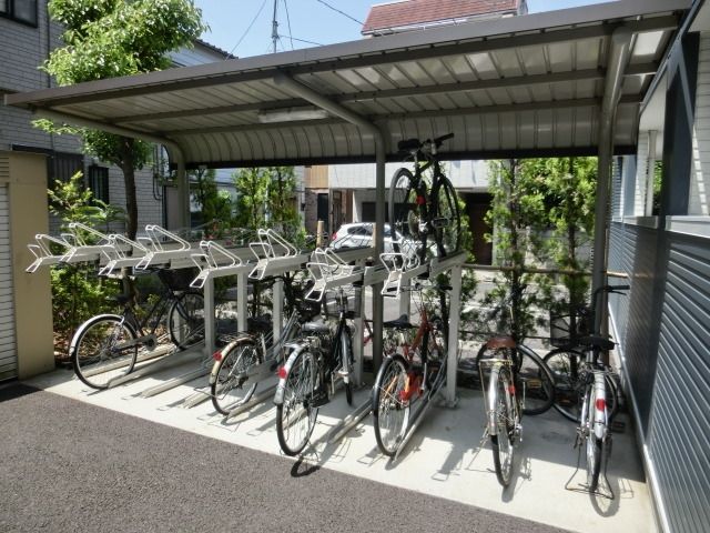 その他共有部分　駐輪場有