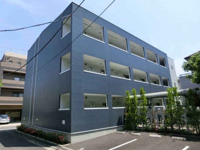 建物外観　スタイリッシュな外観です♪