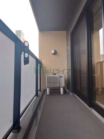 バルコニー　別部屋の参考写真です