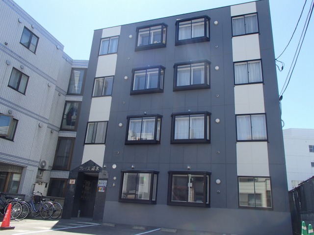 建物外観　☆物件名【プレイズ菊水】とお伝え下さい！